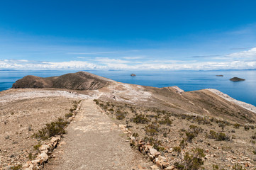 Camino del Inca en Isla del Sol