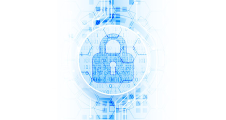 Protection concept. Protect mechanism, system privacy.