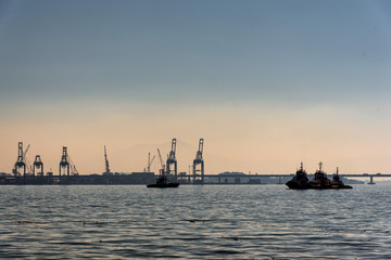 Fototapeta premium Rio Niteroi bridge