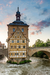 Historic town hall of Bamberg