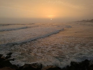 atardecer