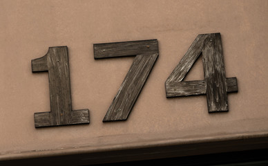 Hausnummer 174