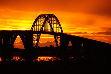 Bridge Silhouette 