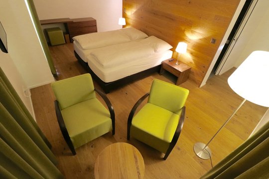 Hotelzimmer Alpenstyle