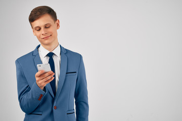 business woman with business cards