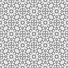 Seamless simple geometric pattern