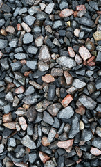 Granite crushed stone