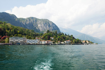 Fototapeta na wymiar Lake Como landscape