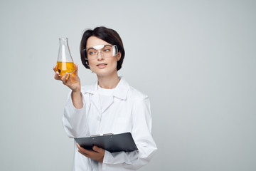 woman lab science