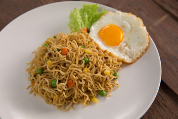 mie goreng or fried noodle