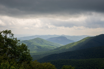 Fototapeta premium The Cradle of Forestry Overlook