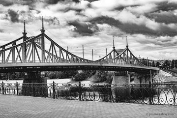Старый мост в Твери, Россия