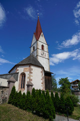 Fototapeta na wymiar old church in italy