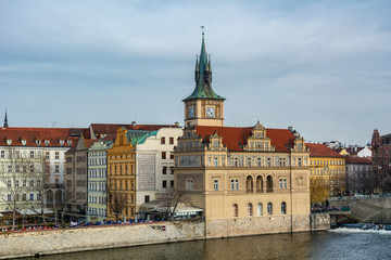 Fototapeta premium Bedrich Smetana Museum in Prague