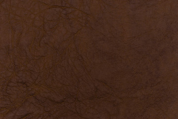 Natural brown leather texture.
