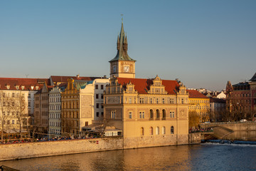 Bedrich Smetana Museum in Prague