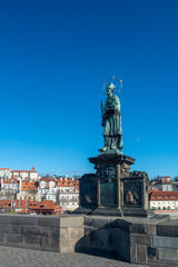 Fototapeta premium Charles bridge in Prague