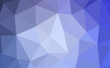 Light Purple vector low poly layout.