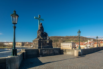 Charles bridge in Prague