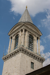 Fine example of ottoman Turkish architecture fragments