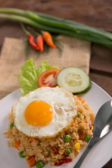 nasi goreng or fried rice