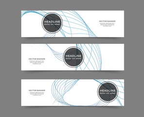 Web banner templates