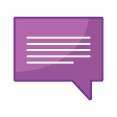 speech bubble icon