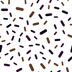 Dark Red vector seamless cover with stright stripes.