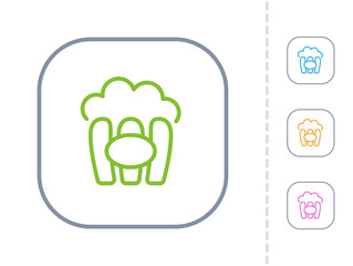 Popcorn - Simple Icons