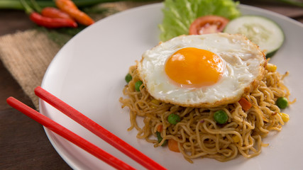 mie goreng or fried noodle