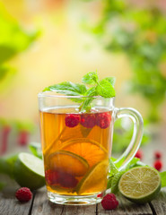 Summer tea