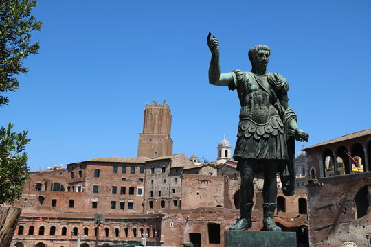 Gaius Iulius Caesar in Rome, Italy