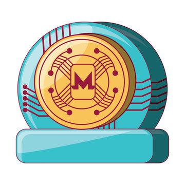monera emblem design