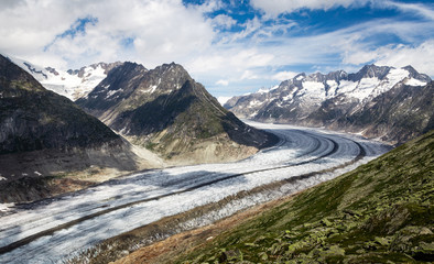 The glacier's way I