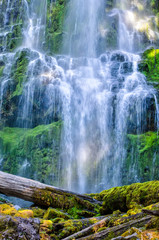 Obrazy  Kaskadowa woda w Proxy Falls