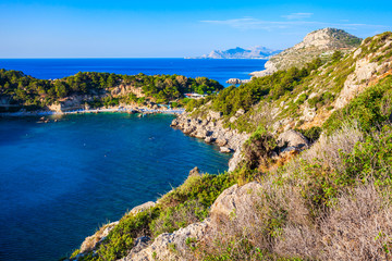 Anthony Quinn Bay, Rhodes island