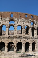 Obraz premium The Colosseum or Coliseum in Rome, Italy