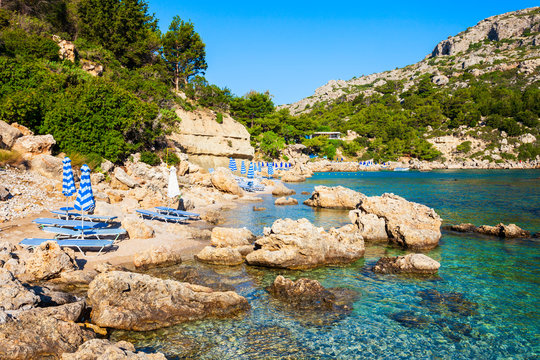 Anthony Quinn Bay, Rhodes Island