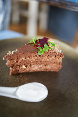A Piece Of Chocolate Cake