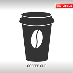 coffee cupvector icon
