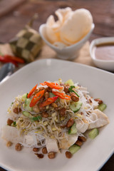 Ketoprak. Indonesia food