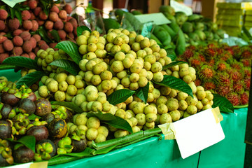 Thai fruits , Wollongong fruit