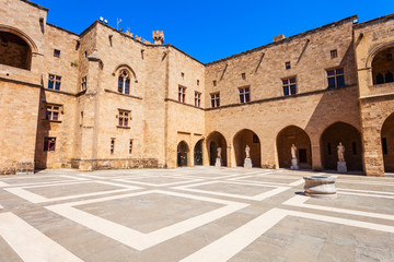 Fototapeta premium Grand Master Palace in Rhodes