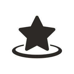 Star vector icon