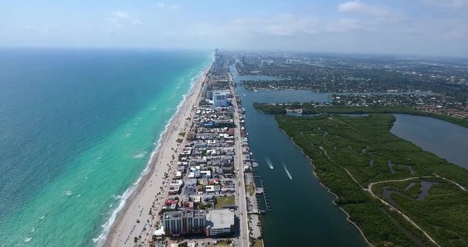 HOLWOOD BCH HIGH PAN LEFT SOUTH
