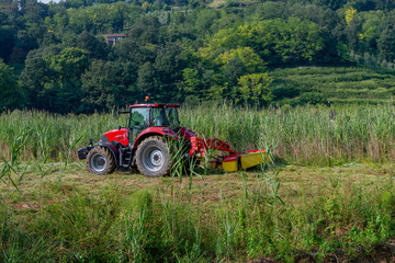 farm tractor