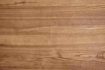 Fototapeta premium Texture of wooden surface as background, closeup. Interior element