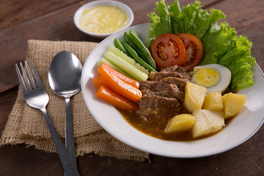 selat solo. javanese traditional food