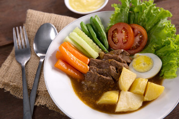 selat solo. javanese traditional food