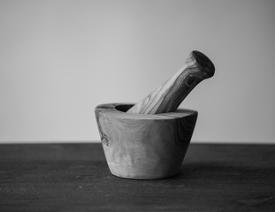 Mortar and Pestle Isolated Pictures 